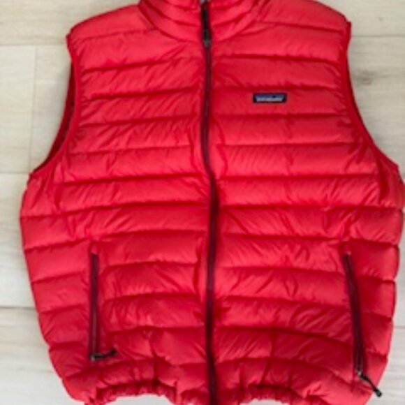Patagonia Men’s Down Vest XL
